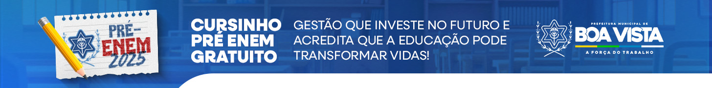 Boa vista. Agosto