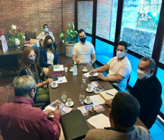 Comitiva de Mossoró visita Campina Grande para conhecer estratégias culturais e projetos da cidade