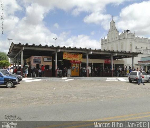 JUAZEIRINHO: EMPRESA RESPONSÁVEL PELA CONSTRUÇÃO DO NOVO ESPAÇO NO LUGAR DA ROVIARIA ABANDONA OBRA