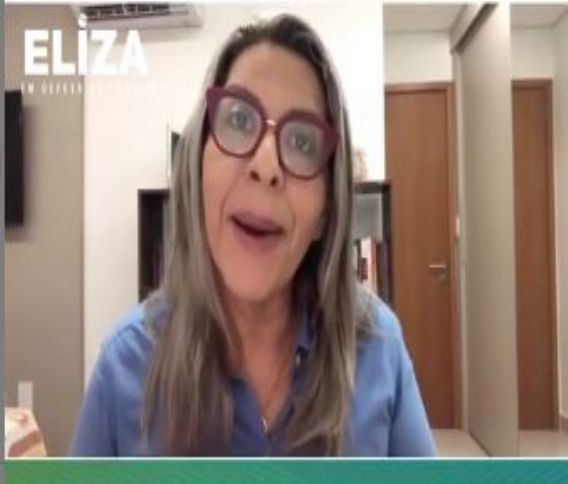 Eliza compartilha fake news em que Bolsonaro teria ‘zerado’ em cidade do AM; presidente recebeu 8 mil votos no local