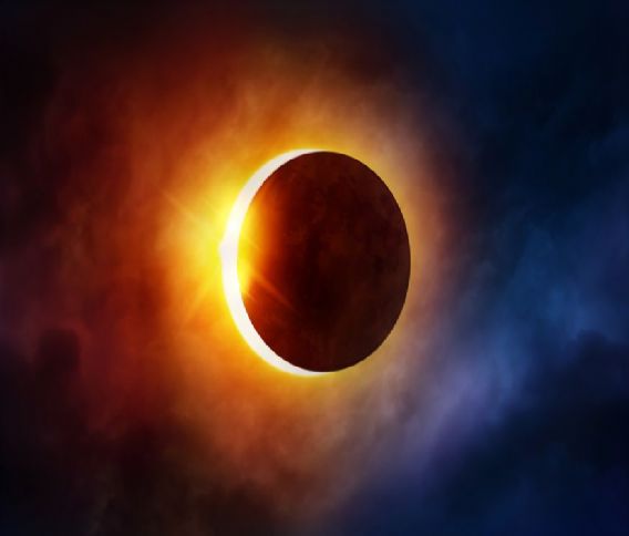 Eclipse solar será parcialmente visível nas regiões Sul e Sudeste