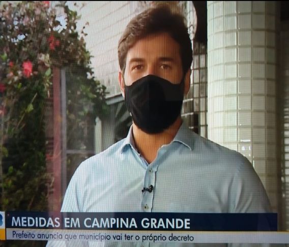 Bruno cinfirma novo decreto municipal mais restritivo e diz que Campina Grande continuará gerindo a crise da Covid