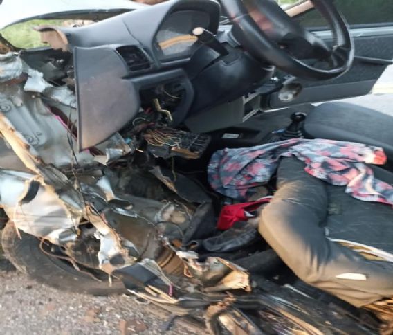 COLISÃO FRONTAL DEIXA 2 MORTOS EM JUAZEIRINHO -PB