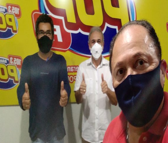 Prefeito Nobinho faz avaliação do Covid19
