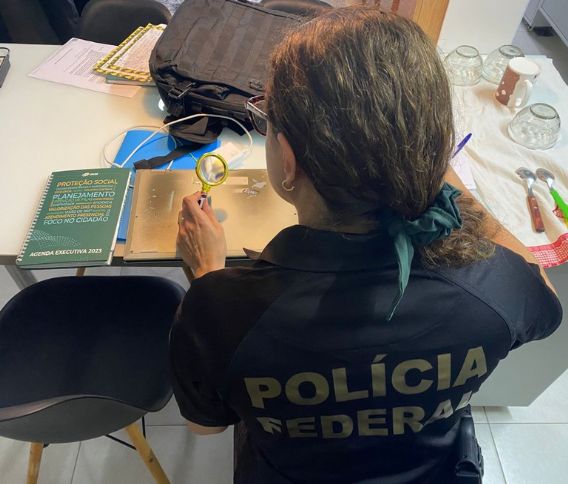 Polícia Federal mira quadrilha na Paraíba que fraudava contas do GOV.BR
